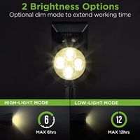 Oco Life Solar Powered Outdoor Spotlight